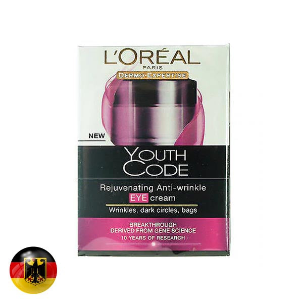 Loreal Code Jeunesse Eye Cream 15Ml