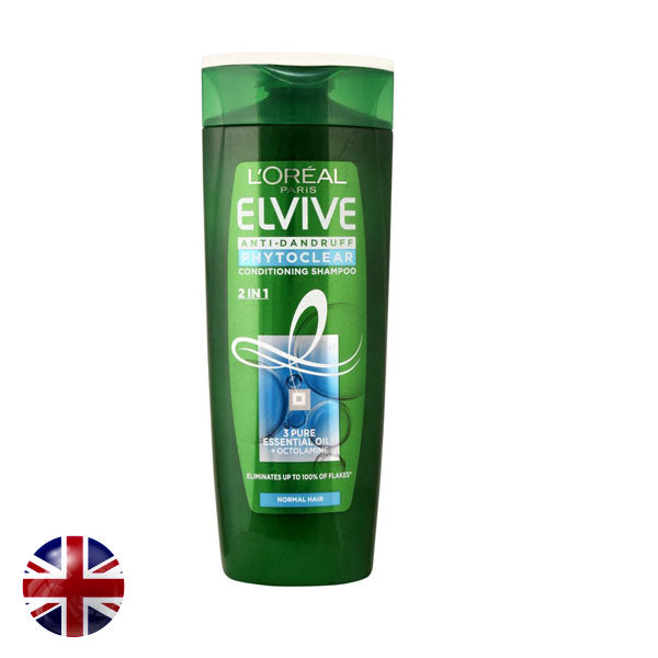 L'oreal Elvive Phytoclear 2in1 Shampoo 250ml