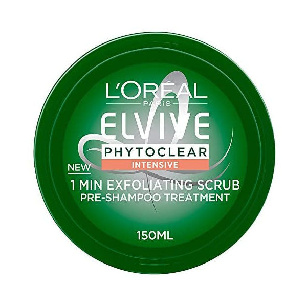 L'oreal Elvive Phytoclear Intensive Scrub 150ml