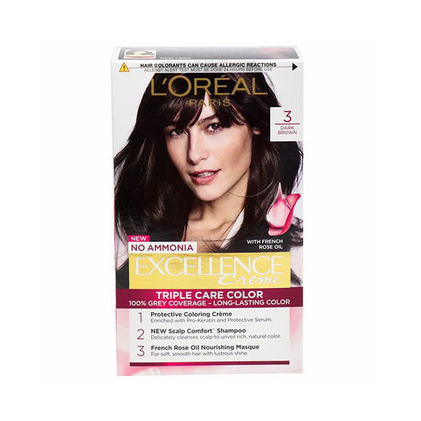 Loreal Excellence Colour 3