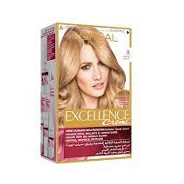 Loreal Excellence Colour 8