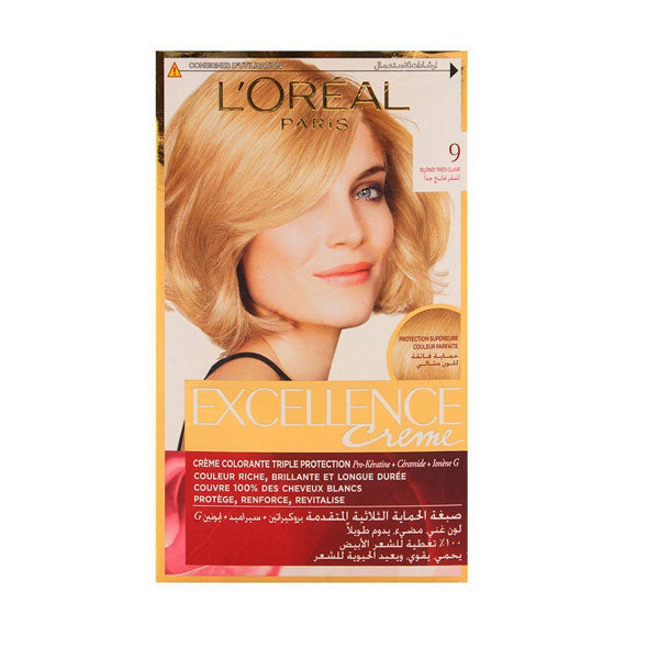 Loreal Excellence Colour 9