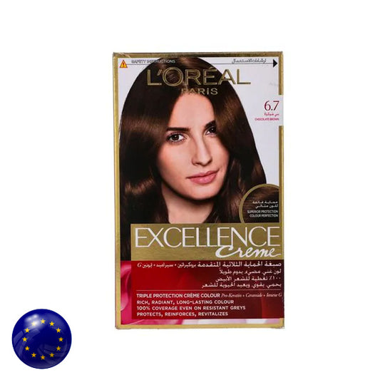 Loreal Exclusive 6.7 Choxcolate Brown