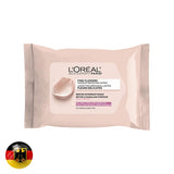 Loreal Fine Flowers Cleansing Wipes 25's