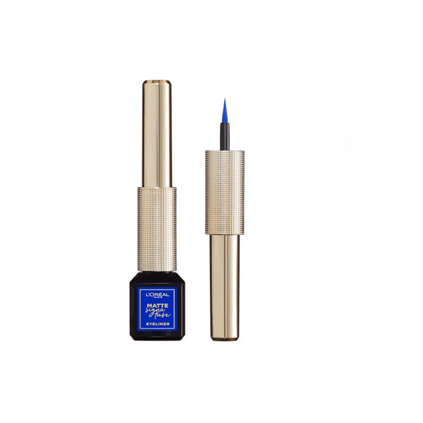 Loreal Matte Signature Eye Liner 02 Blue