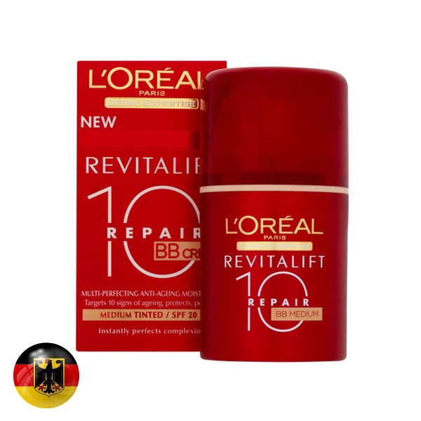 Loreal New Revitalift Tr 10 Bb Medium Cream 50Ml