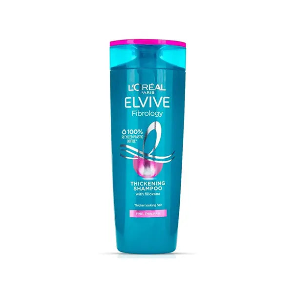 Loreal Elvive Shampoo Fibrology Thickening 400Ml