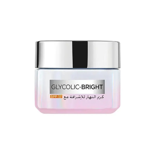 Loreal Glycolic Bright Day Cream 50Ml