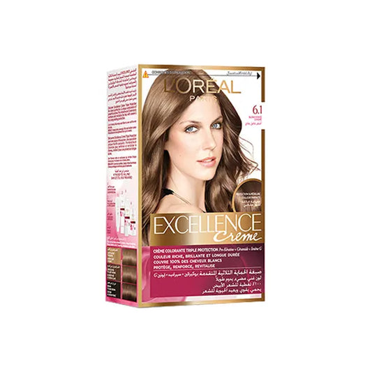 Loreal Paris Excellence 6.1 Dark Ash Blonde