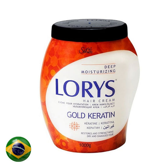 Lorys Hair Treatment Gold Keratin 1000G