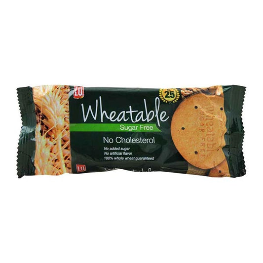 Lu Wheatable Biscuit Sugar Free 162Gm