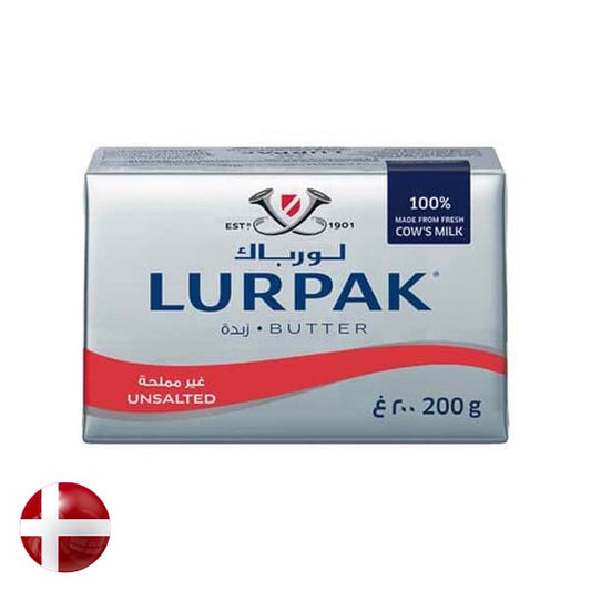 Lurpak Danish Unsalted Butter 200Gm