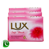 Lux Soap Pink 140 Gm Tripack