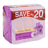 Lux Nourished Glow Soap Trio 125g