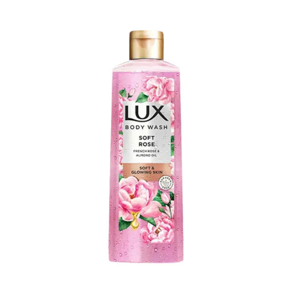 Lux Body Wash Soft Rose 520ml