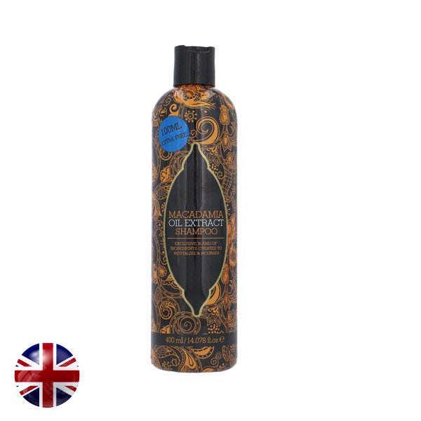 Macadamia Oil Shampoo 400ml