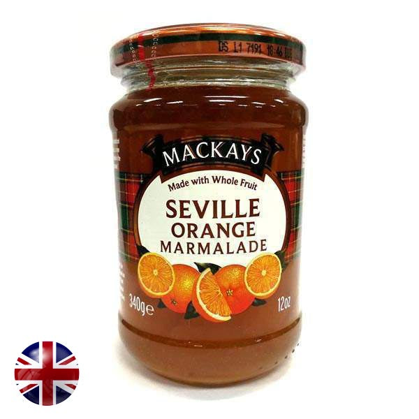 Mackays Sweet Navelina Orange Marmalade 340Gm