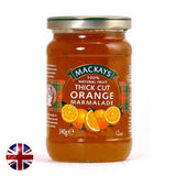 Mackays Thick Cut Orange Marmalade 340Gm