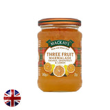 Mackays Three Fruit Marmalade 340Gm 12Oz