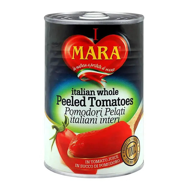 Mara Peeled Tomatos Juice Tin 400Gm