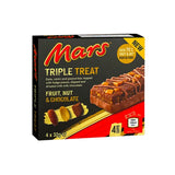 Mars Triple Treat 4 Bars pack 128g