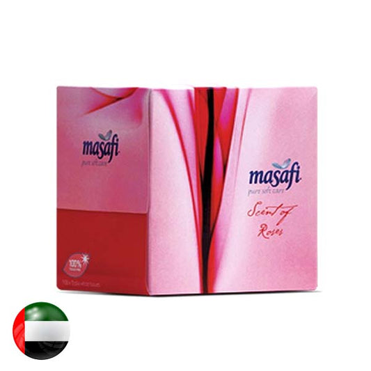 Masafi Facial Tissue Roseline 100 X 2 Ply