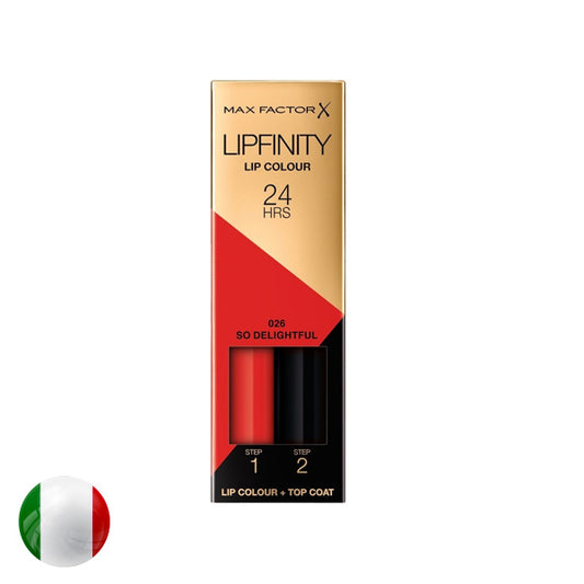 Maxfactor X Lipfinity Lip Colour 026 So Delightful