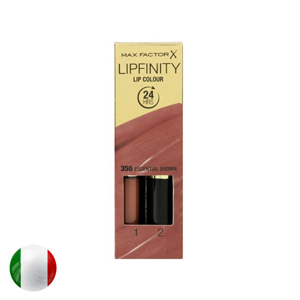 Maxfactor X Lipfinity Lip Colour 350 Essential Brown