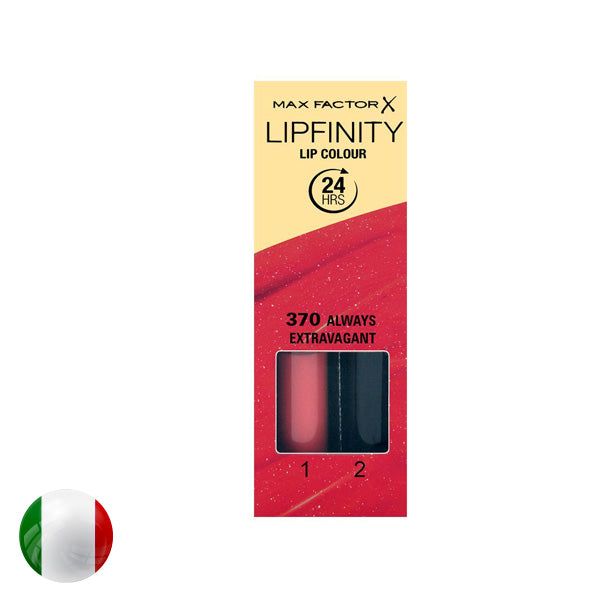 Maxfactor X Lipfinity Lip Colour 370 Always Extravagant