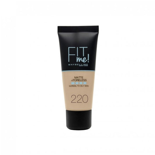 Maybelline Fit Me Fdt Matte Tb Nu Gb 220 Natura