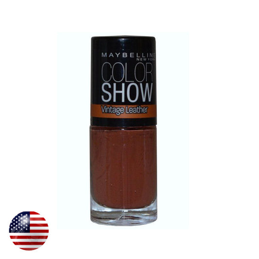 Maybelline Nail Color Show Tanned & Ready 211