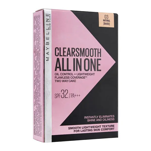 Maybelline Clearsmooth All In One  03 Natural (Refill)