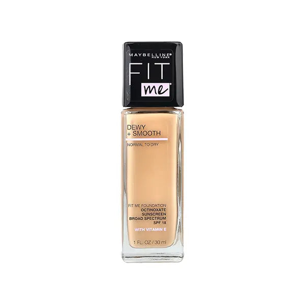 Maybelline Fit Me Dewy + Smooth - 125 Nude Beige