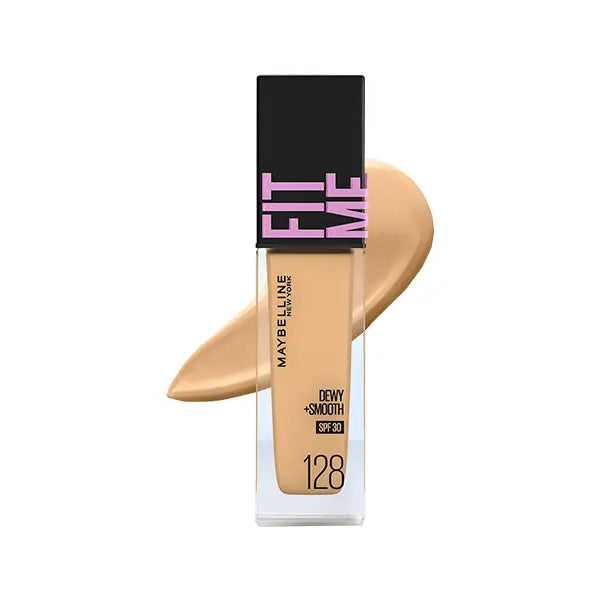 Maybelline Fit Me Dewy + Smooth - 128 Warm Nude
