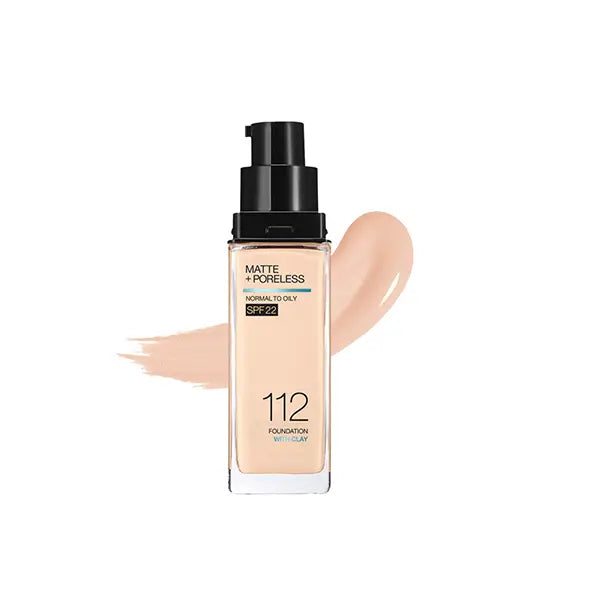 Maybelline Fit Me Matte Poreless - 112 Natural Ivory