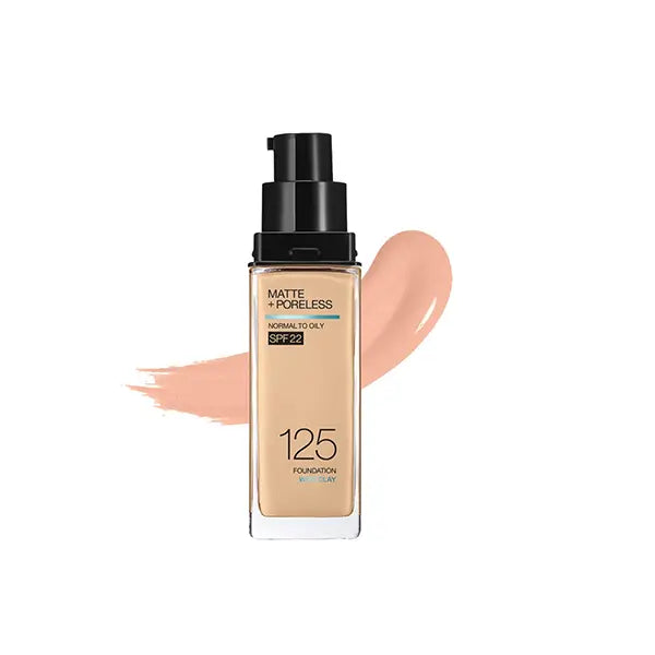 Maybelline Fit Me Matte Poreless - 125 Nude Beige