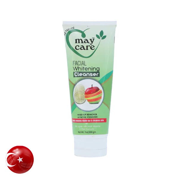 Maycare Whitening Facial Cleanser 200g