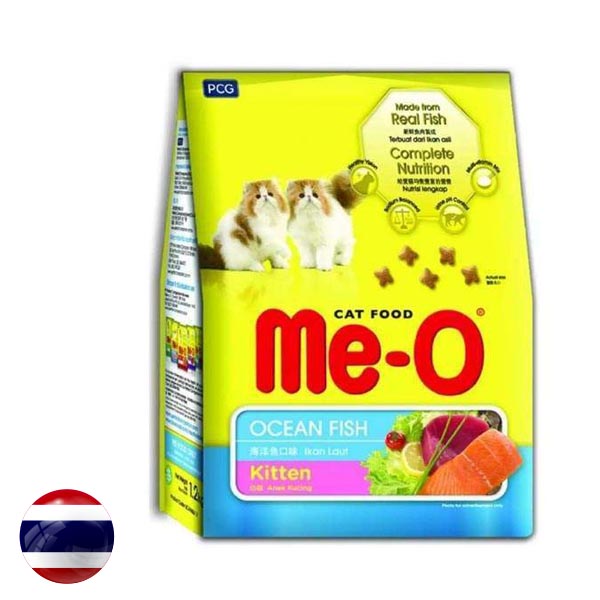 Me-O Cat Food Ocean Fish 450Gm