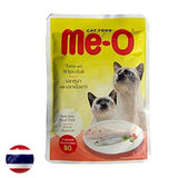 Me-O Cat Food Tuna & White Meat Pouch 80 Gm