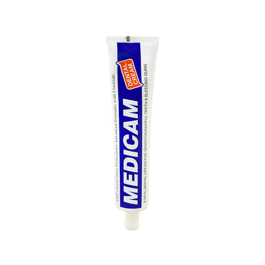 Medicam Dentel Cream Free Brush 70 Gm