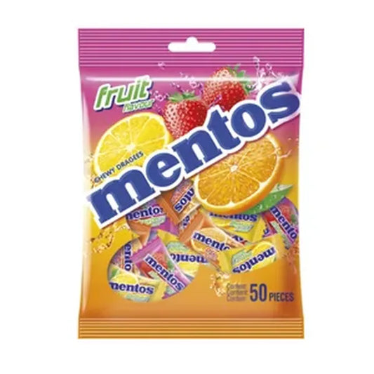 Mentos Fruit Chewy  Bag 50pcs