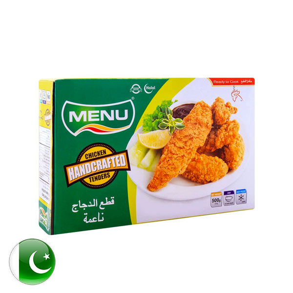 Menu Chicken Hand Crafted Tenders 500gm