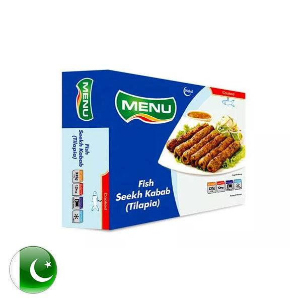 Menu Fish Seekh Kabab 335gm