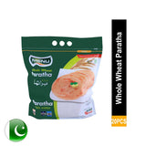 Menu Whole Wheat Paratha 20pcs 1600gm