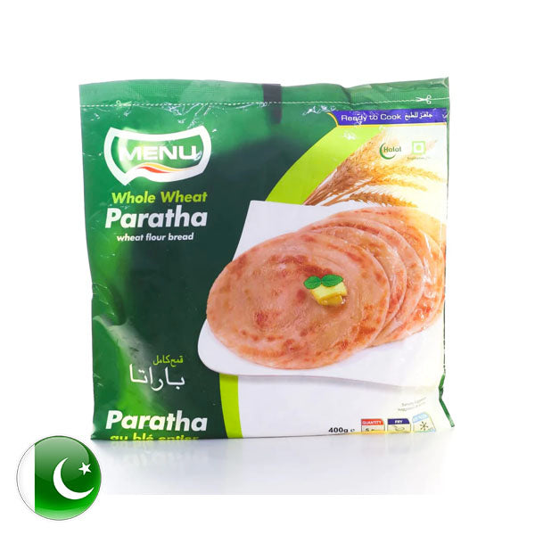 Menu Whole Wheat parahta 400gm 5pcs