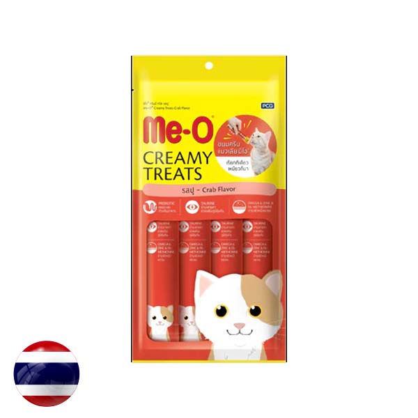 Meo Creamy Treats 15gx4 Sachets