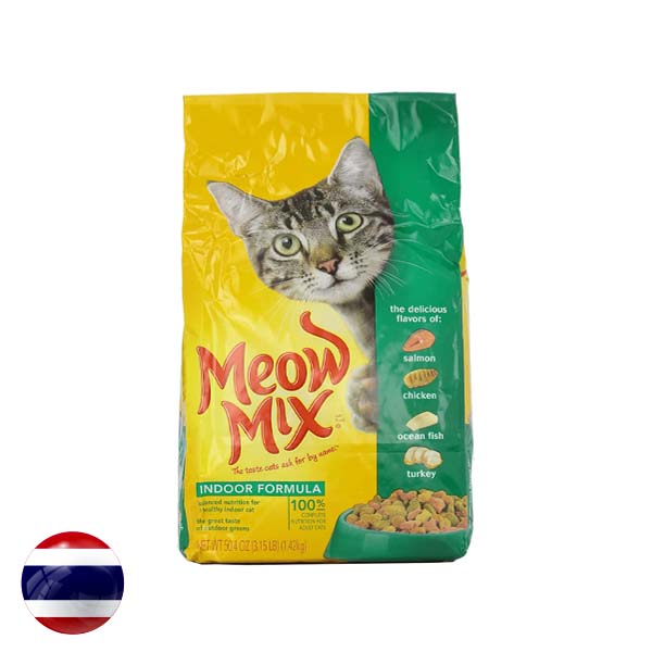 Meow Mix Cat Food Hairball Control 3.1Lb