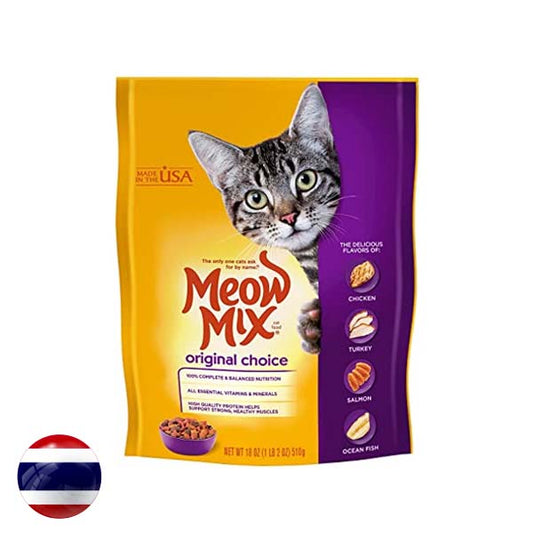 Meow Mix Cat Food Original Choice 18Oz