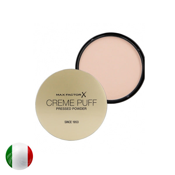 Mf Creme Puff Pressed Powder 50 Natural