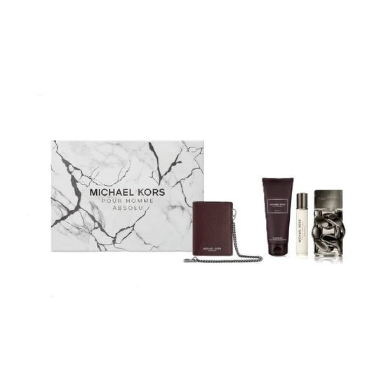 Michael Kors Men's Pour Homme Absolu 4pcs EDP Gift